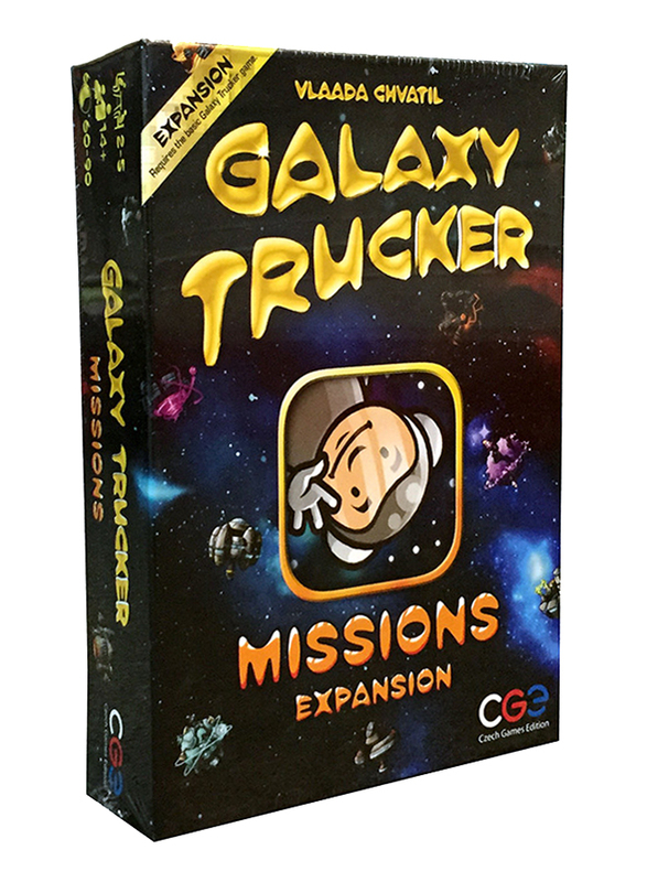 Galaxy Trucker (1st Ed.) - Missions