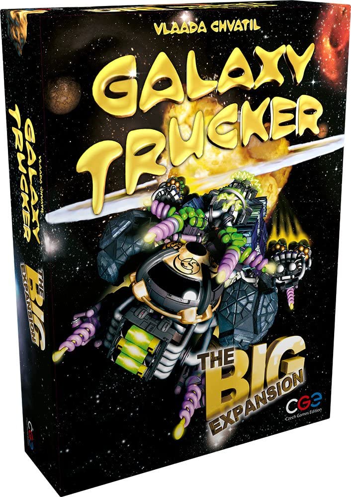 Galaxy Trucker (1st Ed.) - The Big Expansion