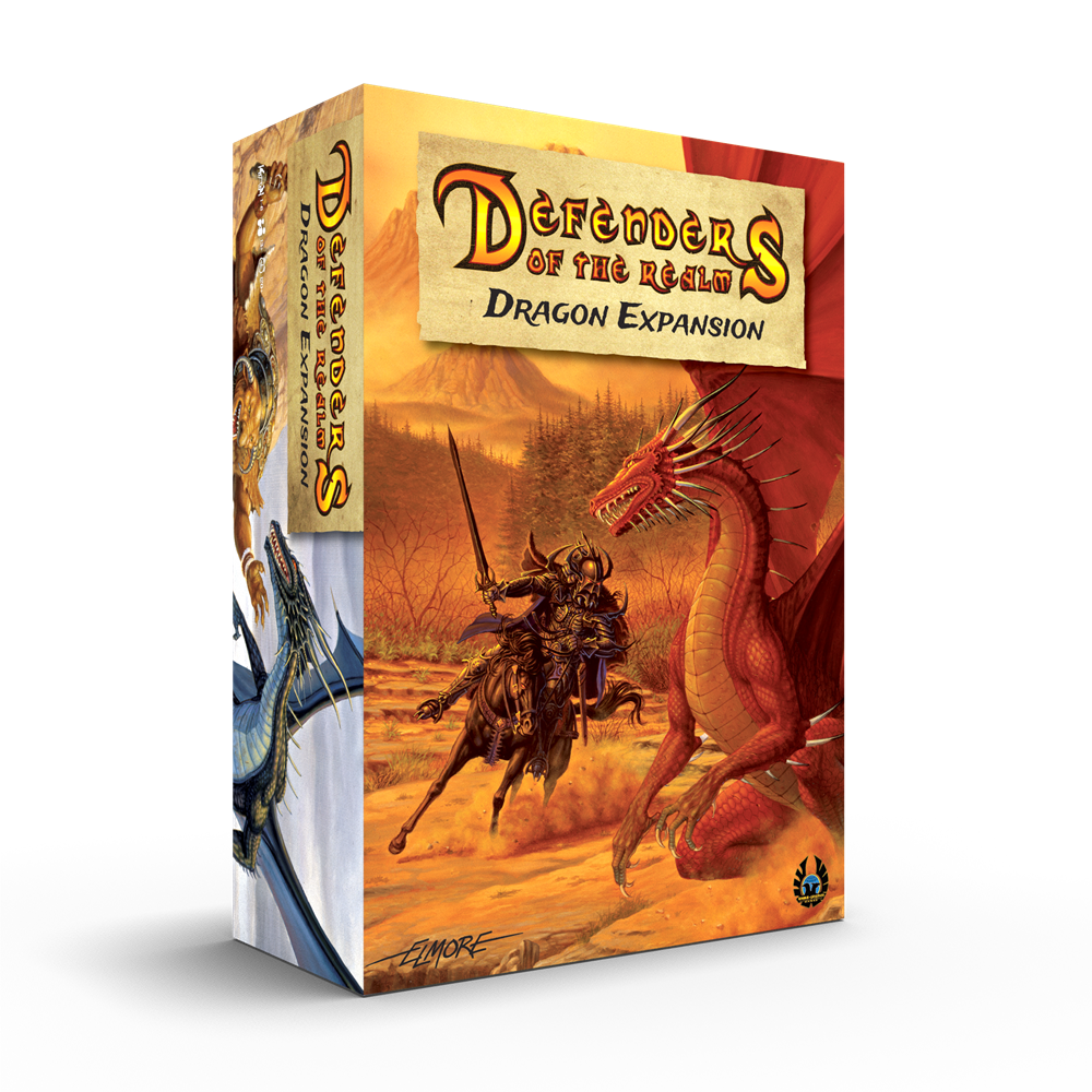 Defenders of the Realm (2nd Ed.) - Dragon Expansion
