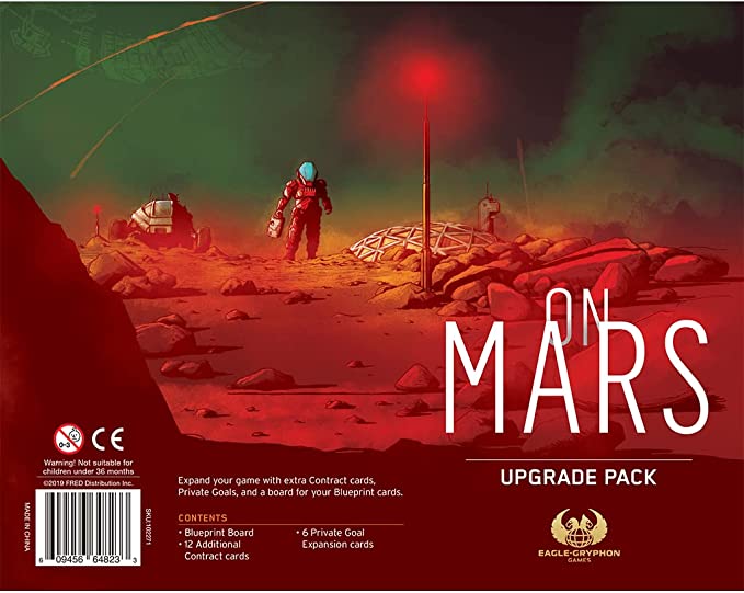 On Mars - Upgrade Pack