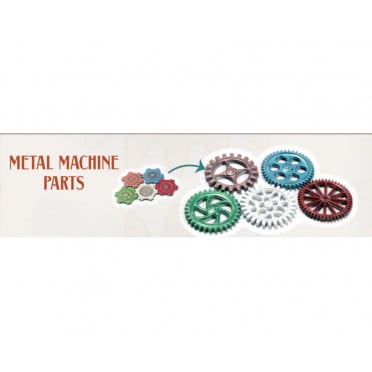 Weather Machine - Metal Machine Parts