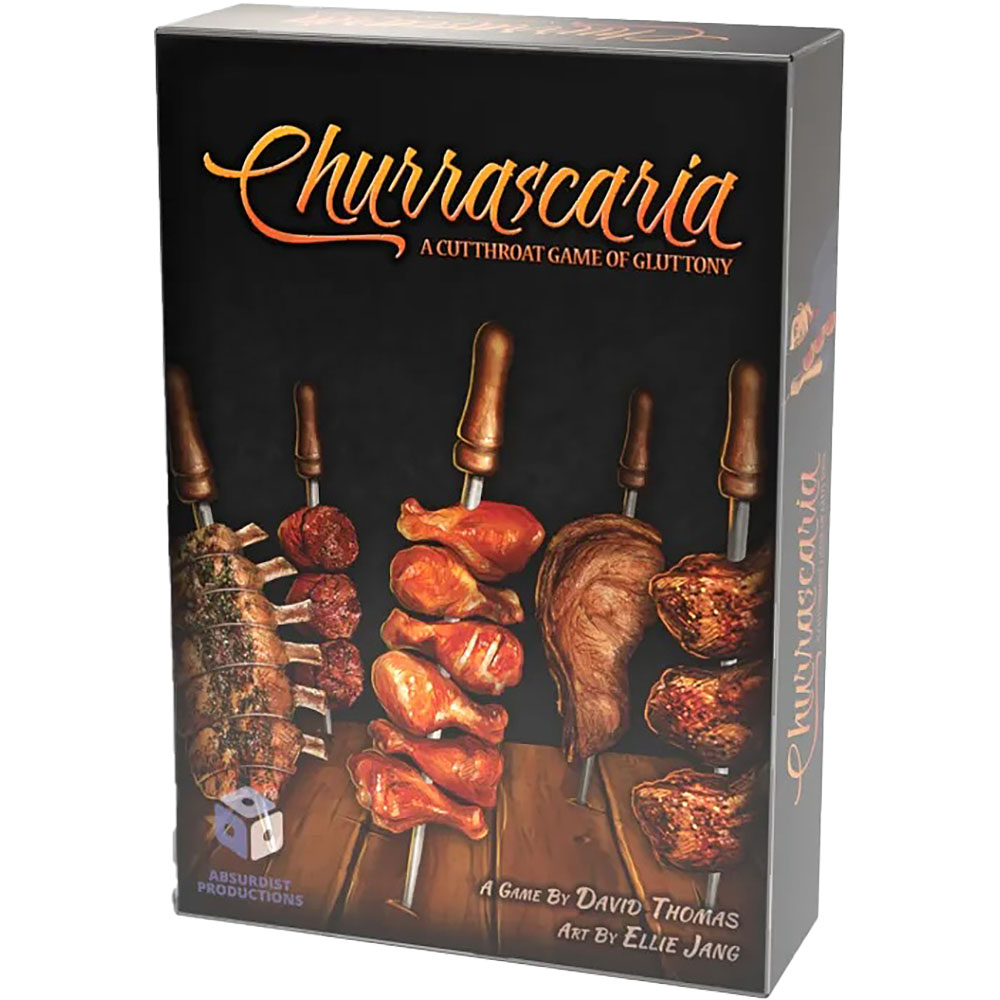 Churrascaria: A Cutthroat Game Of Gluttony (2nd Ed.)
