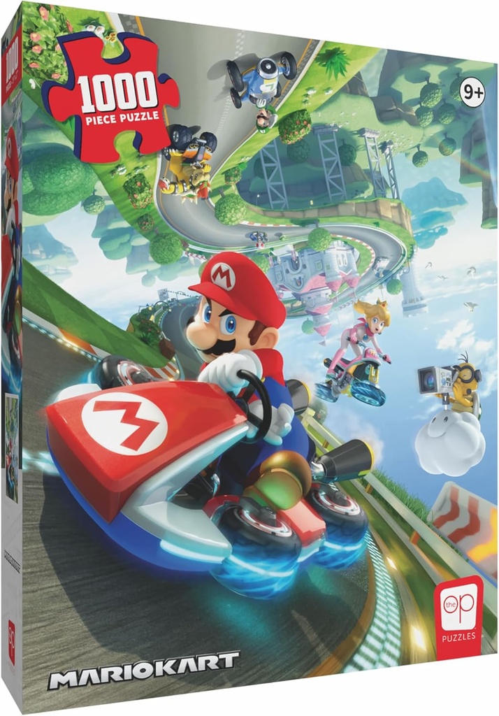 Jigsaw Puzzle: The OP - Super Mario - Mario Kart - Anti-Grav (1000 Pieces)