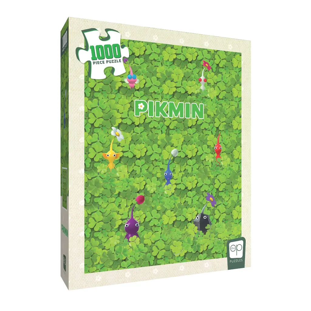 Jigsaw Puzzle: The OP - Hidden Pikmin (1000 Pieces)