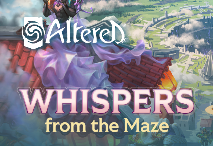 Altered: Whispers from the Maze - Pre-Release Kit Display