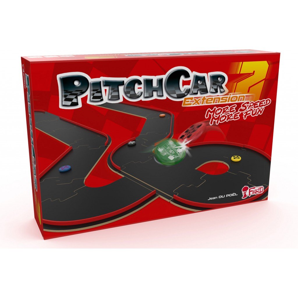 PitchCar - Extension 2 - More Speed More Fun