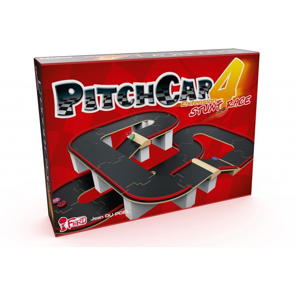 PitchCar - Extension 4 - Stunt Race