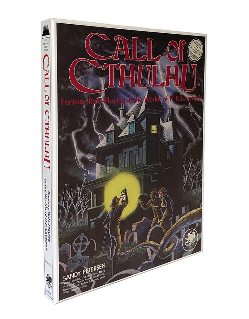 Call of Cthulhu Classic RPG: 1-Inch Boxed Set (2nd Ed.)