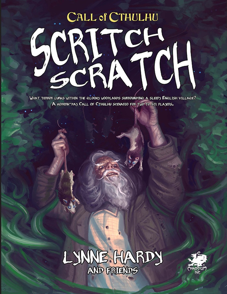 Call of Cthulhu RPG : Scritch Scratch