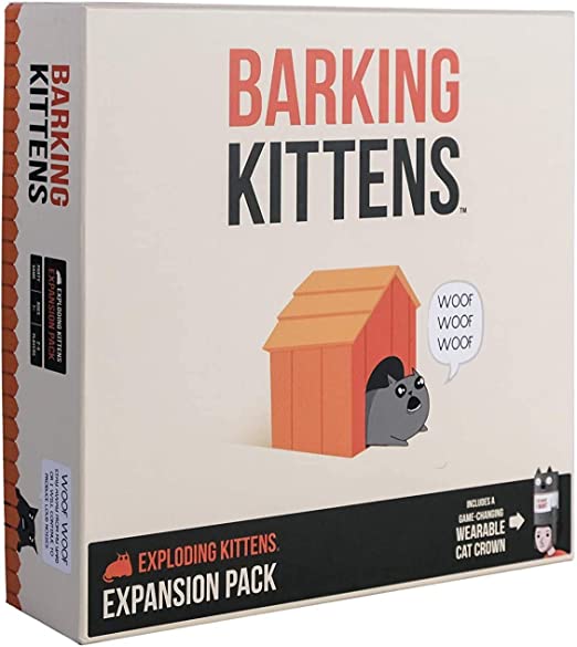 Exploding Kittens - Barking Kittens