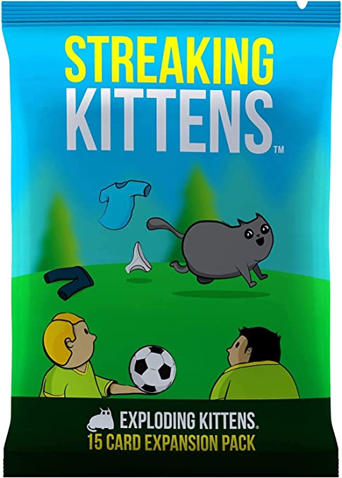 Exploding Kittens - Streaking Kittens