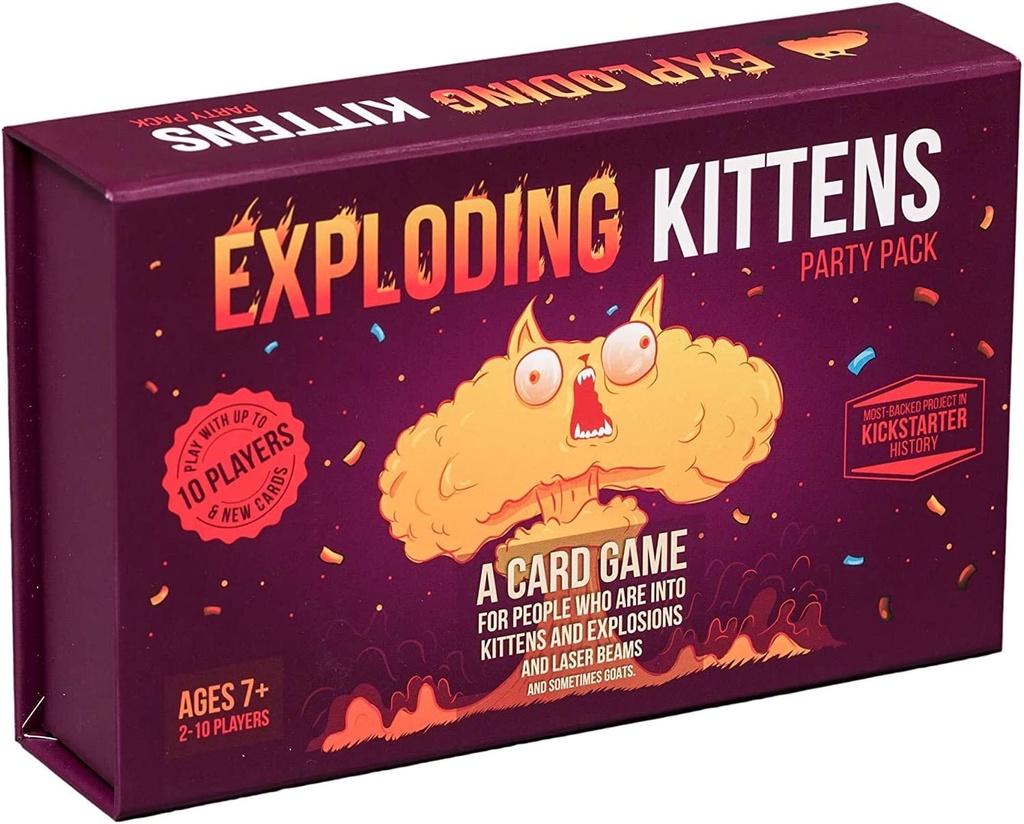 Exploding Kittens: Party Box