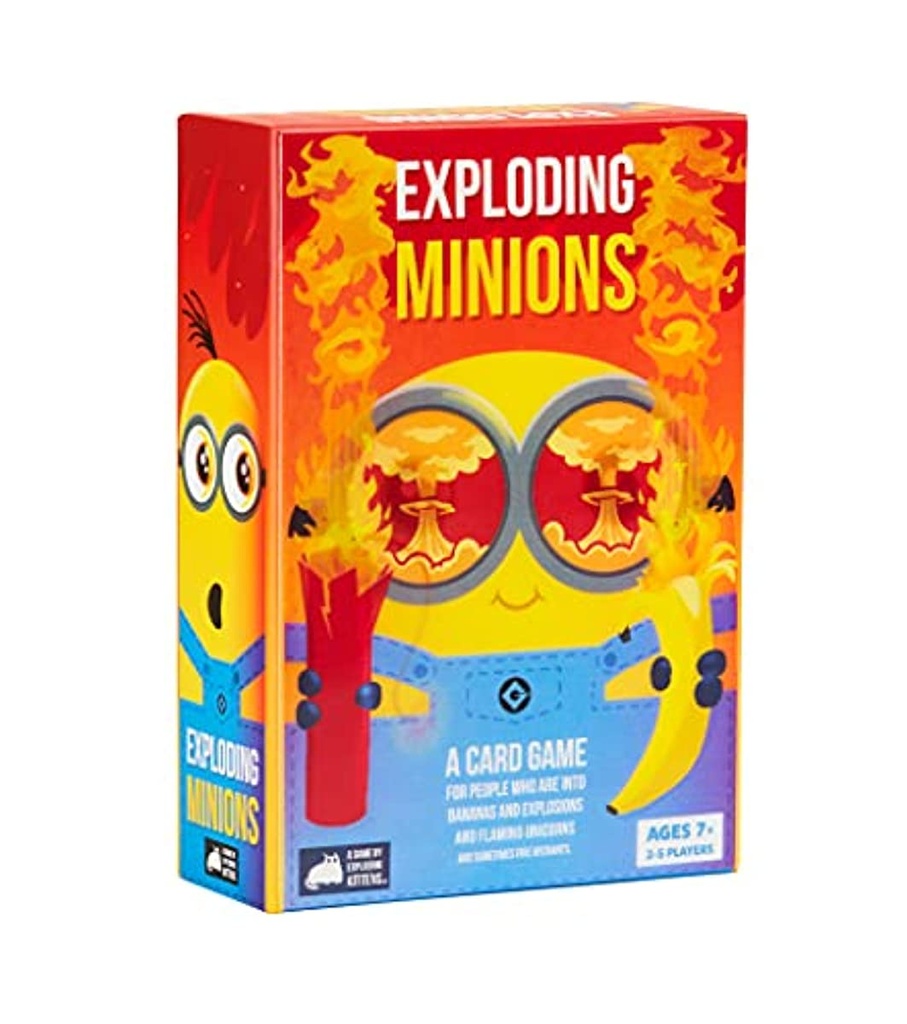 Exploding Minions