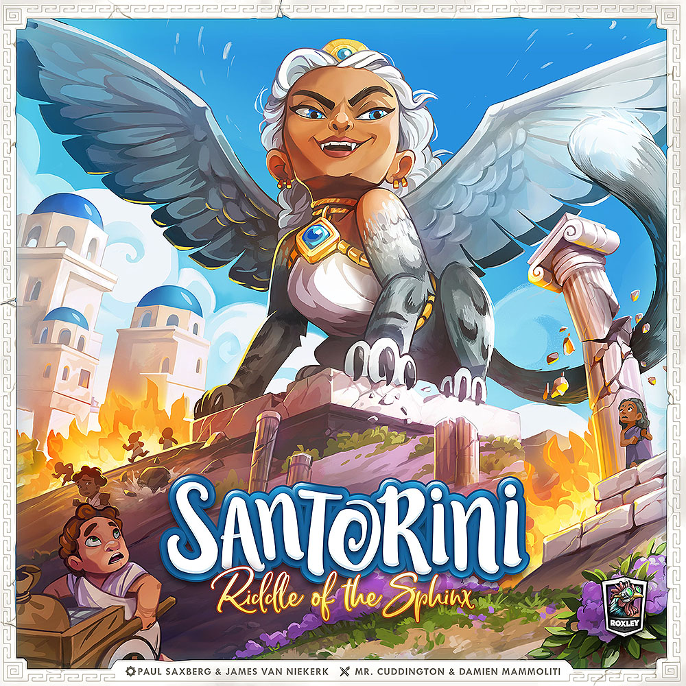 Santorini (2nd Ed.) - Riddle of the Sphinx