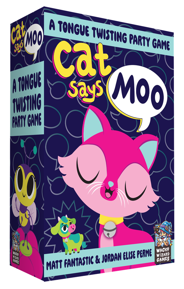 Cat Says Moo