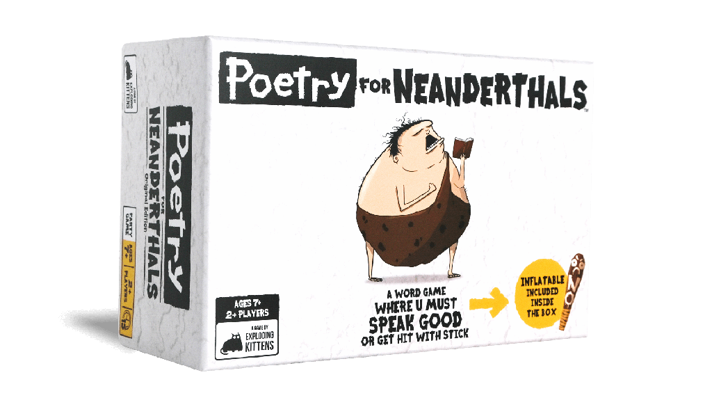 Poetry for Neanderthals