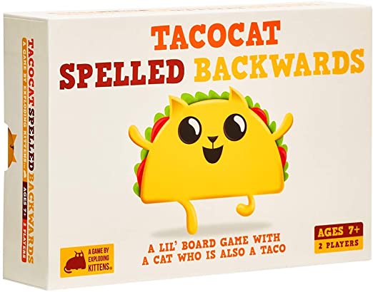 Tacocat Spelled Backwards