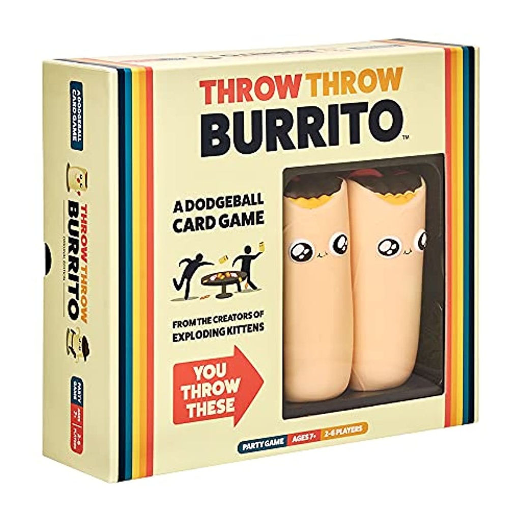 Throw Throw Burrito