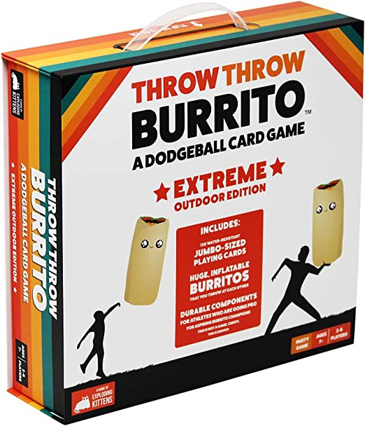 Throw Throw Burrito (Extreme Outdoor Ed.)