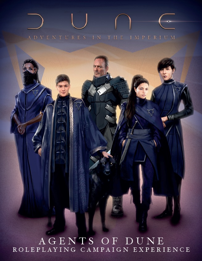 Dune RPG: Agents Of Dune Starter Set (Deluxe Ed.)