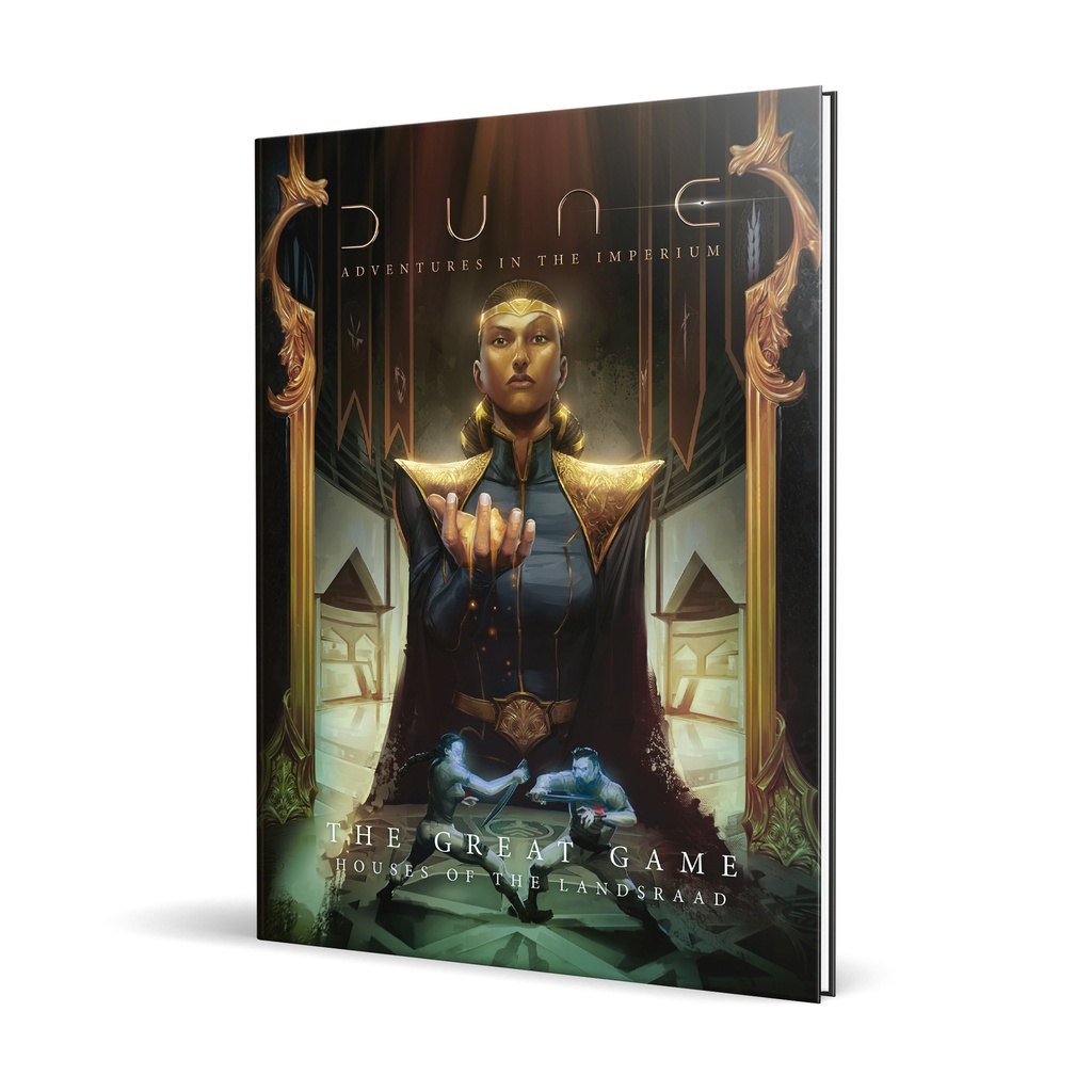 Dune RPG: Source Book - The Great Game: Houses of the Landsraad