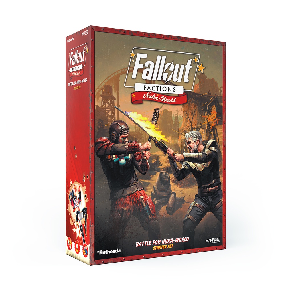 Fallout Factions: "Battle for Nuka-World" Starter Set
