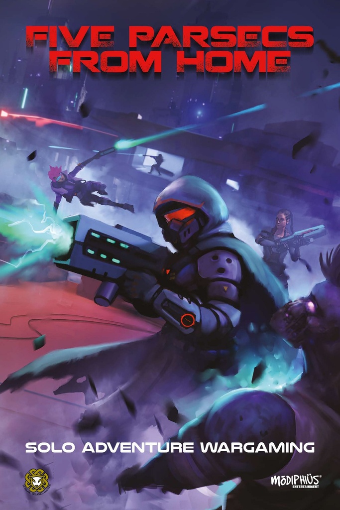 Five Parsecs From Home RPG: Solo Adventure Wargaming