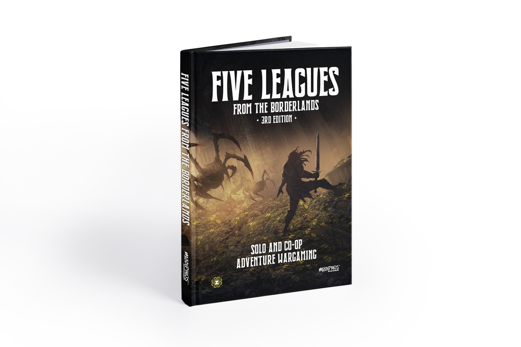 Five Leagues from the Borderlands RPG: Solo and Co-op Adventure Wargaming