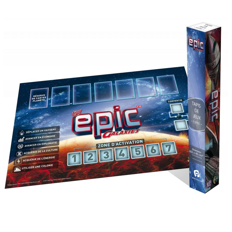 Tiny Epic Galaxies - Gamemat