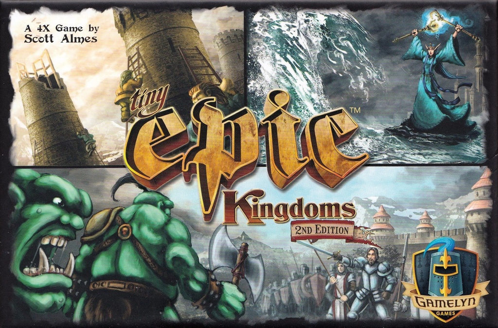 Tiny Epic Kingdoms