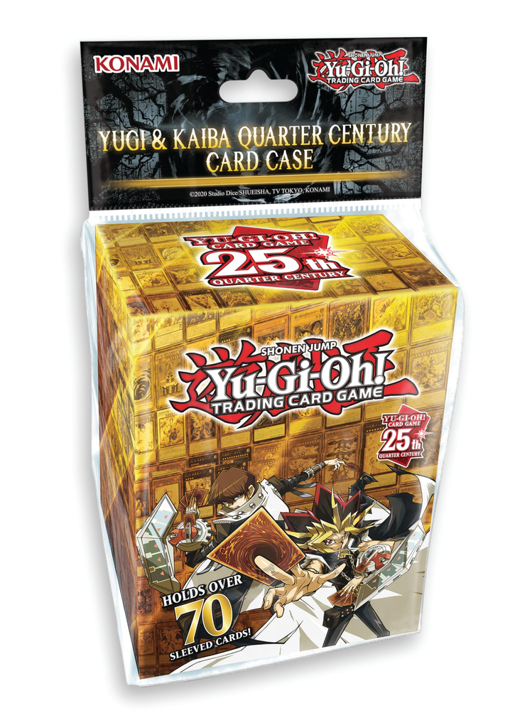 Yu-Gi-Oh! TCG:  Card Cases - Yugi & Kaiba Quarter Century
