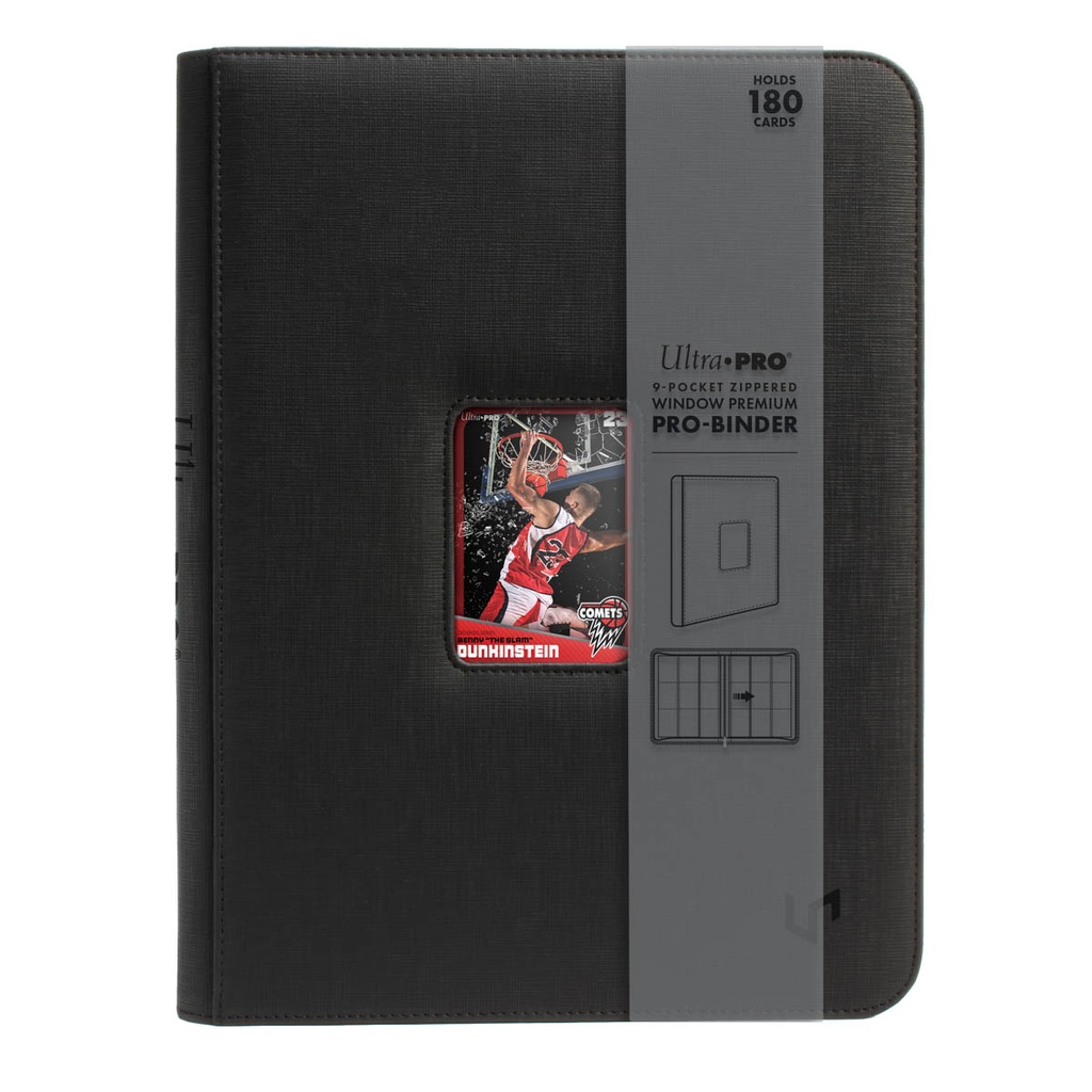 Binder: Ultra PRO - 9-Pocket Window Premium Pro-Binder