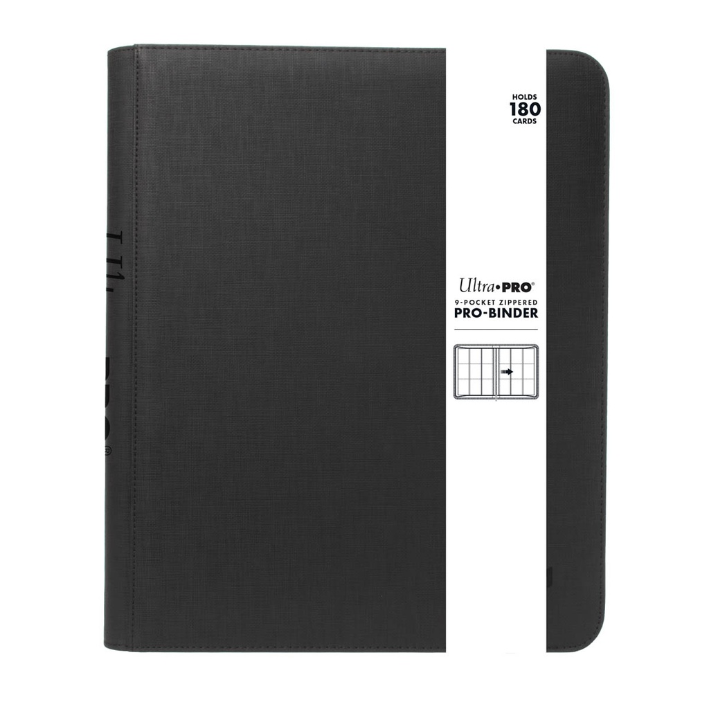 Binder: Ultra PRO - 9-Pocket Zippered Premium Pro-Binder