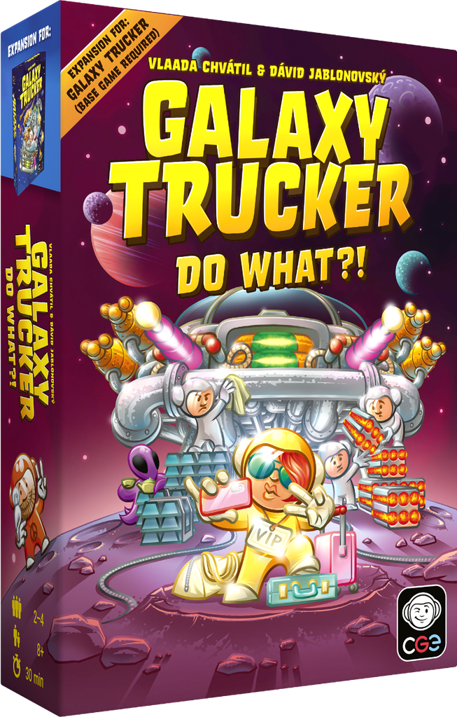 Galaxy Trucker (2nd Ed.) - Do What?