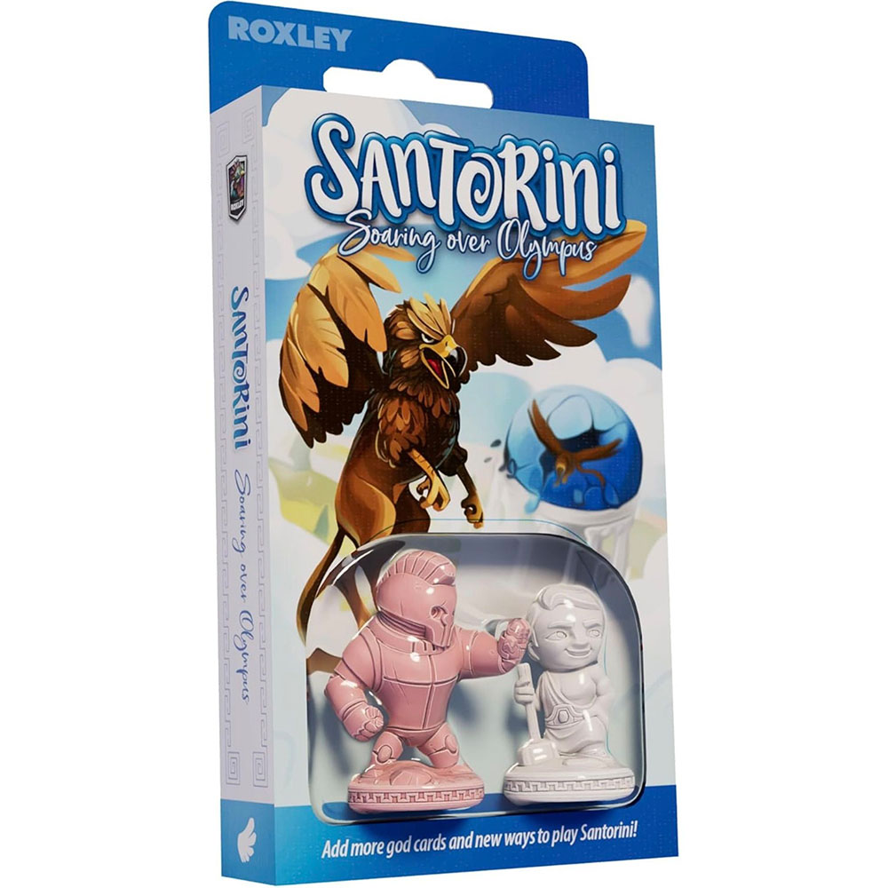 Santorini - God Pack - Soaring Over Mount Olympus