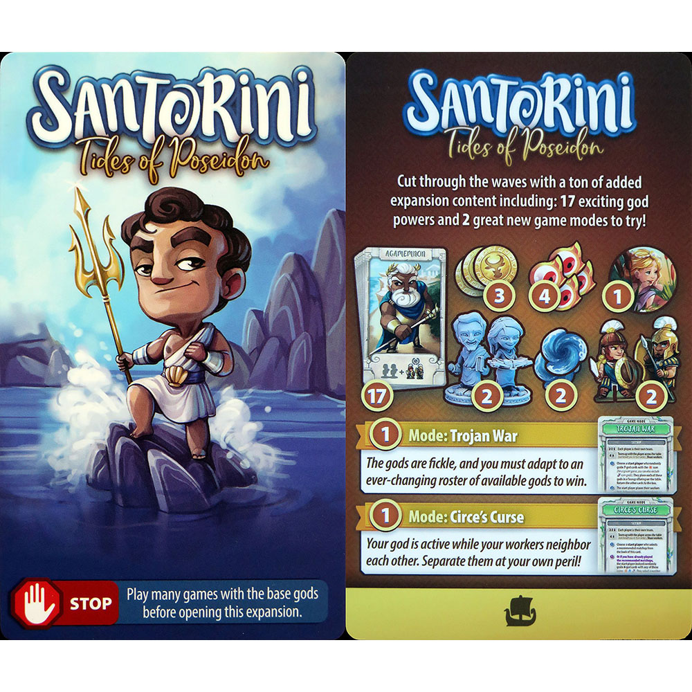 Santorini - God Pack - Tides of Poseidon