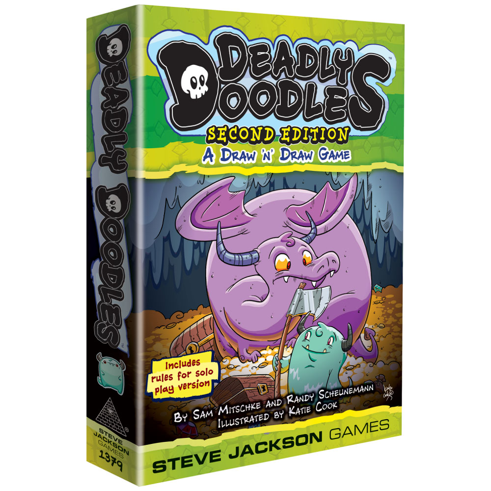 Deadly Doodles (Second Ed.)