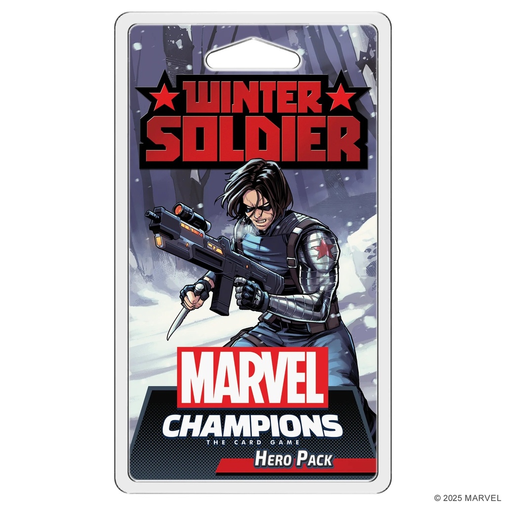 MARVEL LCG - Hero Pack 40 - Winter Soldier