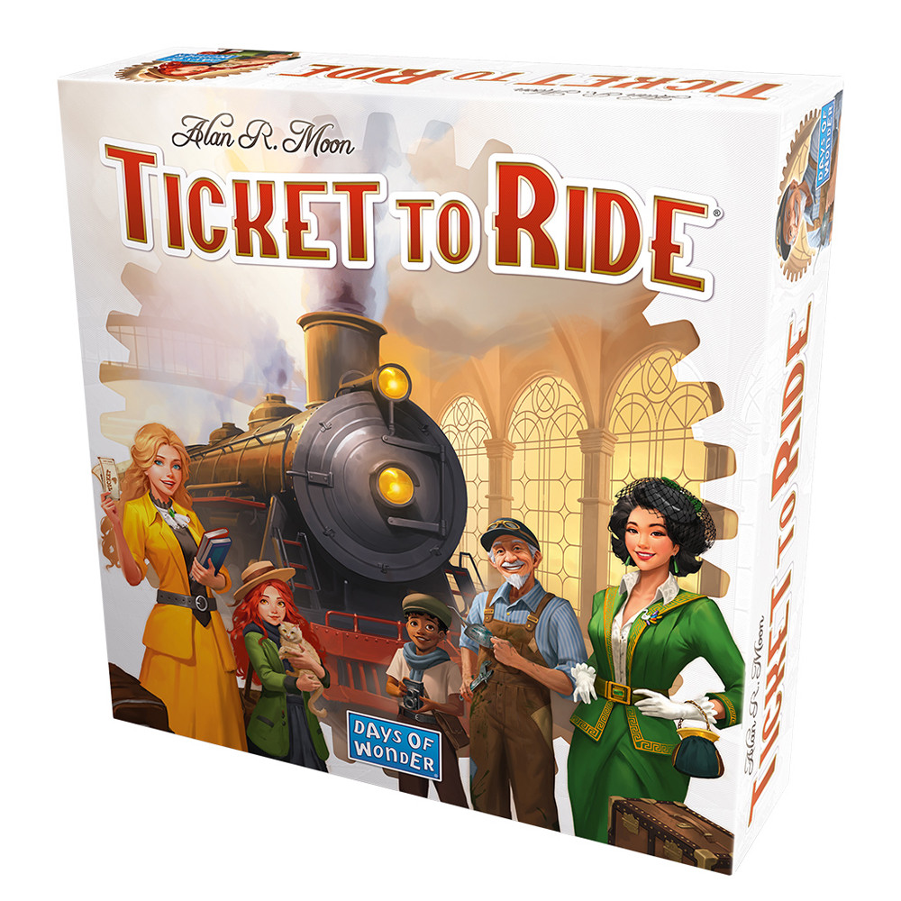 Ticket to Ride (2025 Ed.)