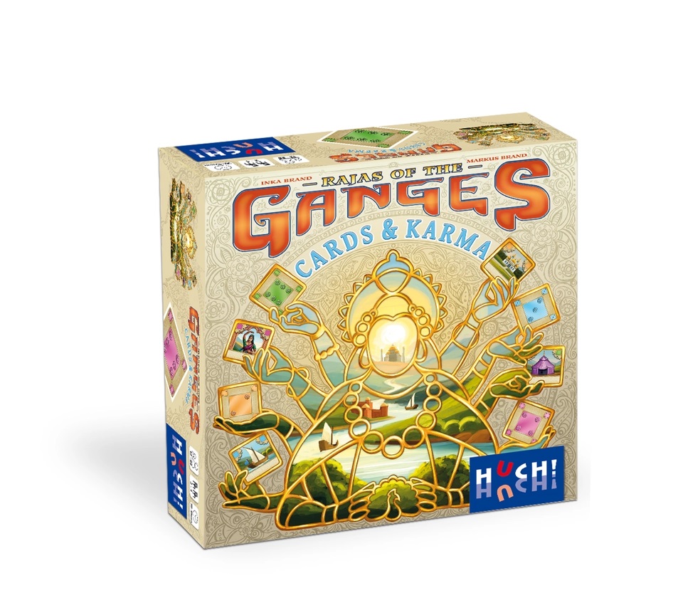 Rajas of the Ganges: Cards & Karma