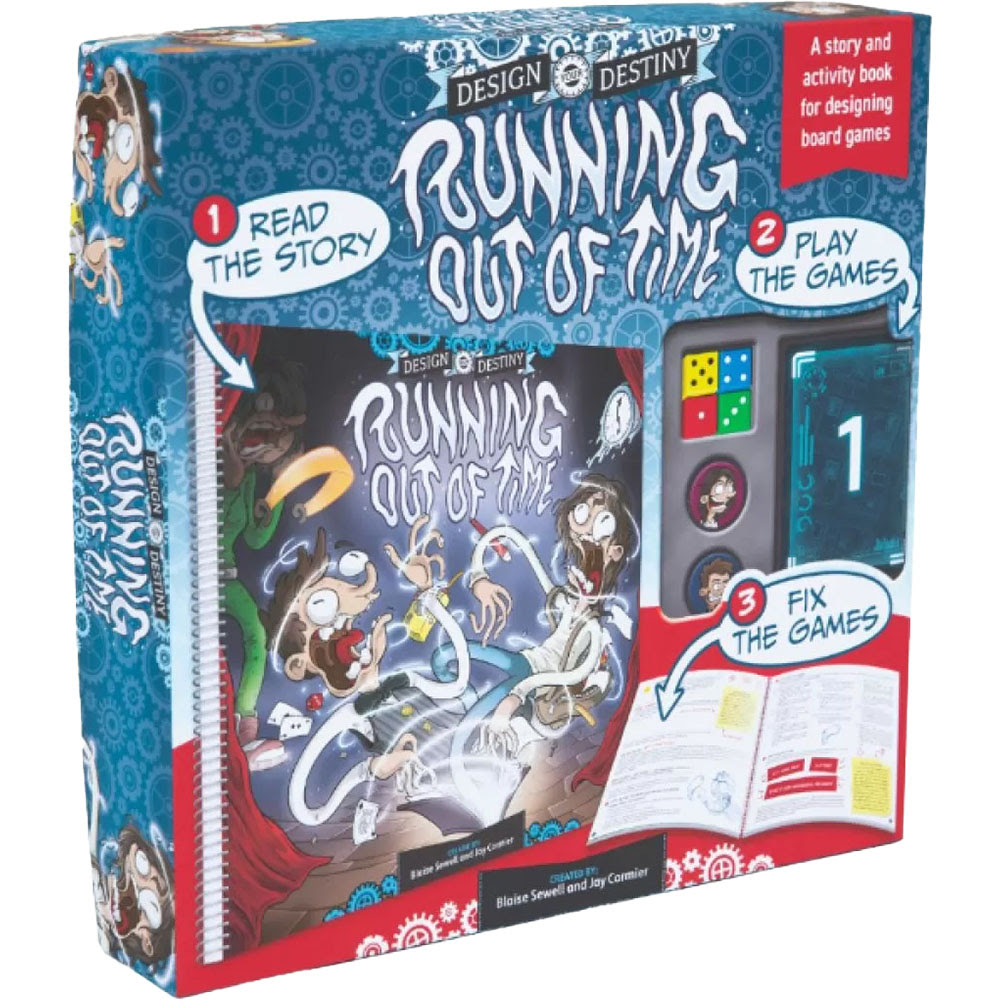 Design Your Destiny: Running Out Of Time