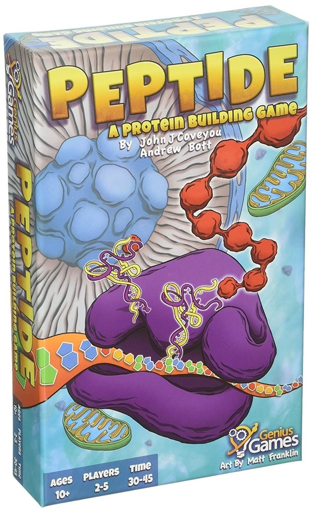 Peptide: A Protein Building Game