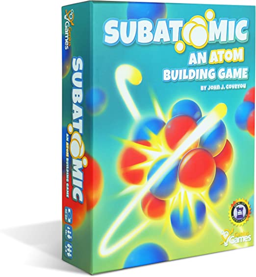 Subatomic: An Atom Building Game (2nd Ed.)