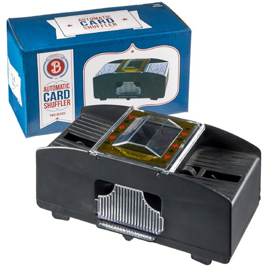 Accessories Board Games: Generic - 2-Deck Automatic Card Shuffler