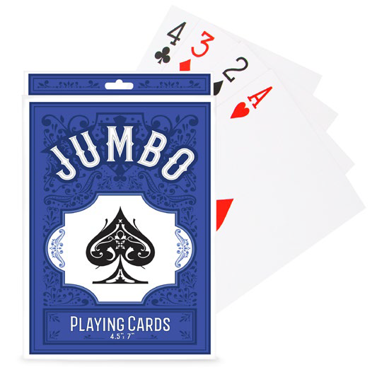 Playing Cards: Generic - Jumbo