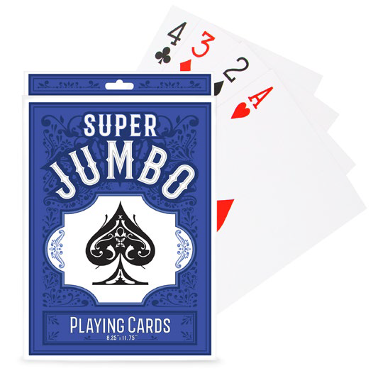 Playing Cards: Generic - Super Jumbo