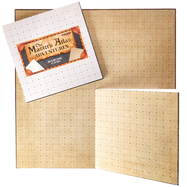 Accessories RPG: Stratagem - Master’s Atlas - Dry Erase RPG Board