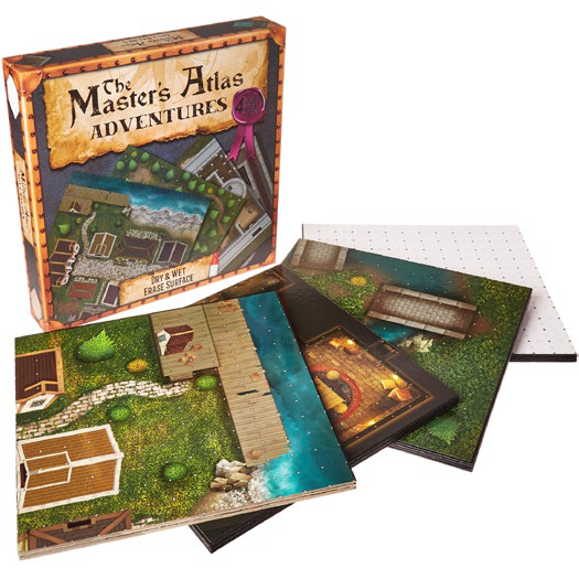 Accessories RPG: Stratagem - Master’s Atlas - Adventures