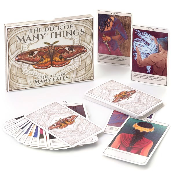 Accessories RPG: Stratagem - The Decks of Many Things and Fates