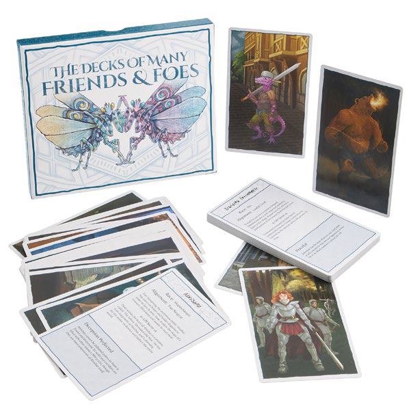 Accessories RPG: Stratagem - The Decks of Many Friends & Foes